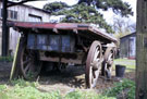 View: c07382 Styal: Farm wagon