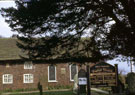 View: c07422 Great Warford: Entrance to the Baptist Chapel