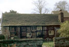 View: c07424 Great Warford: Timber-framed building