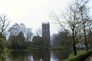 View: c07426 Gawsworth: Gawsworth Church and Mere