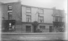 View: c07481 Northwich: High Street, The Vine Tavern