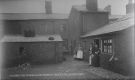 View: c07490 Northwich: Leicester Street, rear of properties 65, 67, 69