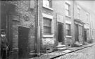 View: c07503 Northwich: Fox Inn and Griffin Inn, Applemarket Street