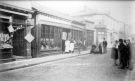 View: c07508 Northwich: High Street, shops