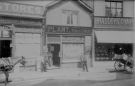 View: c07509 Northwich: Witton Street, Thomas Plant's tobacconist's shop