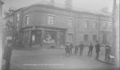 View: c07519 Northwich: Corner of High Street and Crown Street