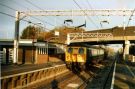 View: c07546 Wharton: Liverpool train leaving Winsford Station