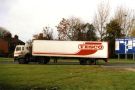 View: c07551 Winsford: Tesco lorry leaving Winsford Industrial estate