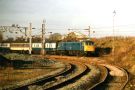 View: c07554 Winsford: Main line train near Wharton Bridges