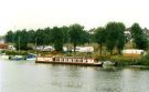 View: c07568 Winsford: Trip boat on Winsford Flashes