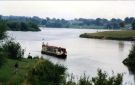 View: c07572 Winsford: Trip boat leaving the Flashes