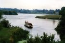 View: c07573 Winsford: Trip boat leaving the Flashes