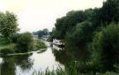 View: c07574 Winsford: Trip boat leaving the Flashes