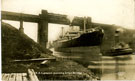 View: c11530 Irlam: Manchester Ship Canal, Irlam Bridge