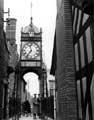 View: ch1142 Chester, Eastgate, City walls	