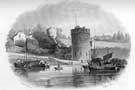 View: ch1548 Print of Watertower	