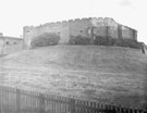 View: ch1696 Chester Castle 	