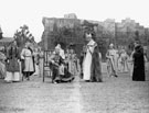 View: ch1787 Chester: Chester College, Chester Historical Pageant	