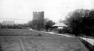 View: ch2123 Chester, Watergate Tower Gardens 	