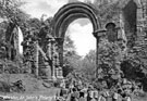 View: ch2357 Chester, Ruins of St John's Priory 	