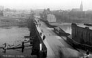 View: ch2370 Chester, The Old Dee Bridge 	